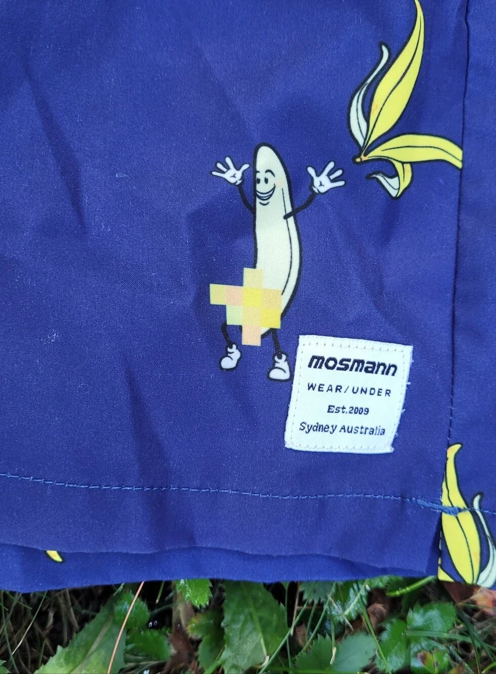 Mosmann owned pre banana